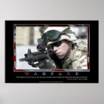 Warfare Poster