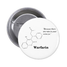 Warfarin (Blood Thinner) Pins