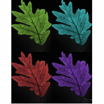 warholesque leaf photo sculptures by daas_1 warholesque leaf photo sculptures