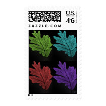 warholesque leaf postage by daas_1 warholesque leaf postage