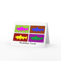 Warholian Trouts cards