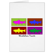 Warholian Trouts cards