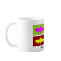 Warholian Trouts mugs