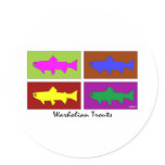 Warholian Trouts stickers