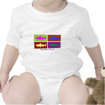Warholian Trouts t-shirts
