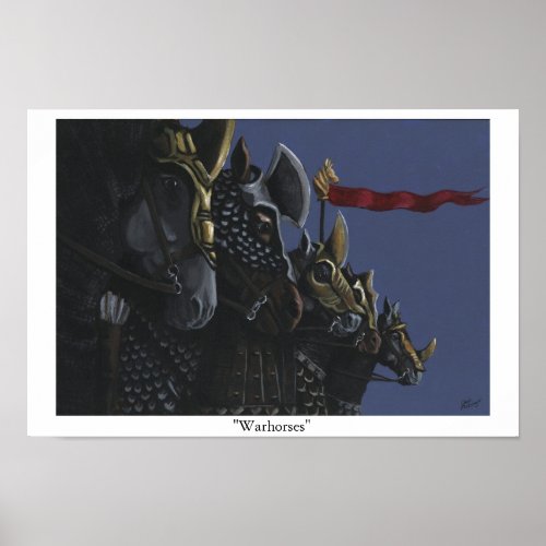 Warhorses print