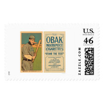 Waring Los Angeles Baseball 1910 Postage Stamp
