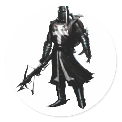 warior sticker by leupeut