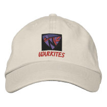 warkites embroidered hat