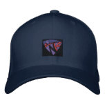 Warkites Hat front-back Embroidered Baseball Caps