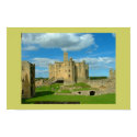 Warkworth Castle Northumberland posters