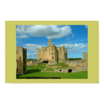 Warkworth Castle Northumberland posters