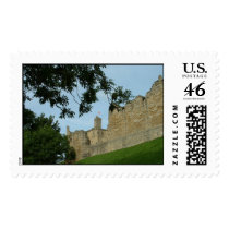 Warkworth Castle postage