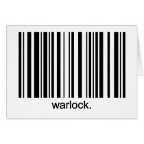 Warl Card