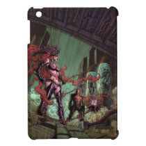 WARLASH VS. BLADEVIPER by J.C. Wong iPad Mini Cover