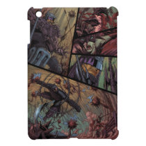 WARLASH VS. BLADEVIPER comic book by J.C. Wong iPad Mini Cover