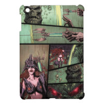 WARLASH VS. BLADEVIPER comic book by J.C. Wong Cover For The iPad Mini