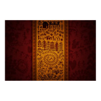 Warli Art posters