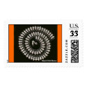 Warli Dance postage