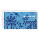 Warli Farming Personalized Photo Card