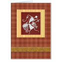 Warli folk art celebration cards by write2chinu Warli folk art celebration cards
