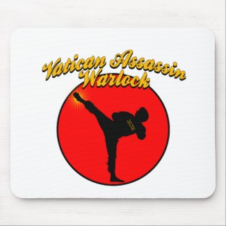 Warlock Assassin mousepad