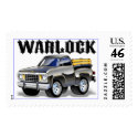Warlock postage