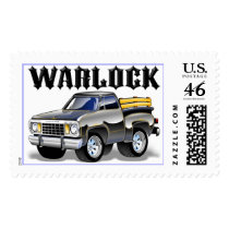 Warlock postage by waldoslack Warlock postage