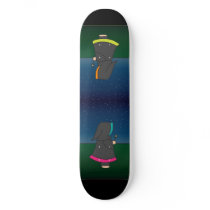 Warlock Wade Magic Boy's Skateboard