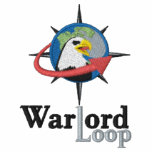 Warlord Loop Text Polo Shirt