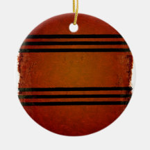 Warm and Rustic Christmas Tree Ornaments