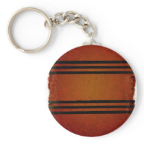 Warm and Rustic Key Chain