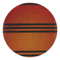Warm and Rustic Stickers