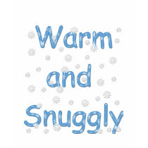 Warm and Snuggly Long Sleeve Shirt by HolidayFun Warm and Snuggly Long Sleeve Shirt