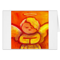 Warm Angel cards