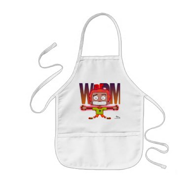 Warm apron