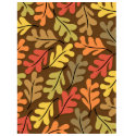 Warm Autumn Leaves t-shirts