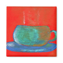 Warm Beverage #2 magnets