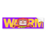 Warm bumper sticker