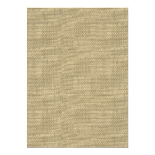 Warm Burlap and Bow Itinerary Announcement
