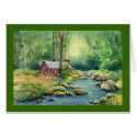 WARM CABIN by SHARON SHARPE cards