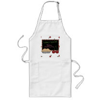 Warm Cherry Pie Apron