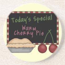 Warm Cherry Pie Coaster coasters