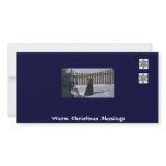 warm Christmas Blessings Photo Cards