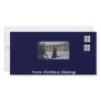 warm Christmas Blessings Photo Cards