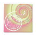 Warm Circles ~ customizable magnet