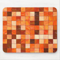 warm colored tiles mousepads by hospitalera warm colored tiles mousepads