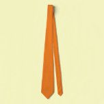 Warm Coral On Gold Checkerboard Necktie ties