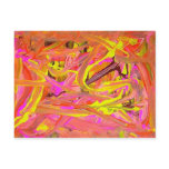 Warm Explosion Postcard