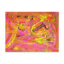 Warm Explosion Postcard